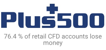 Plus500 Logo